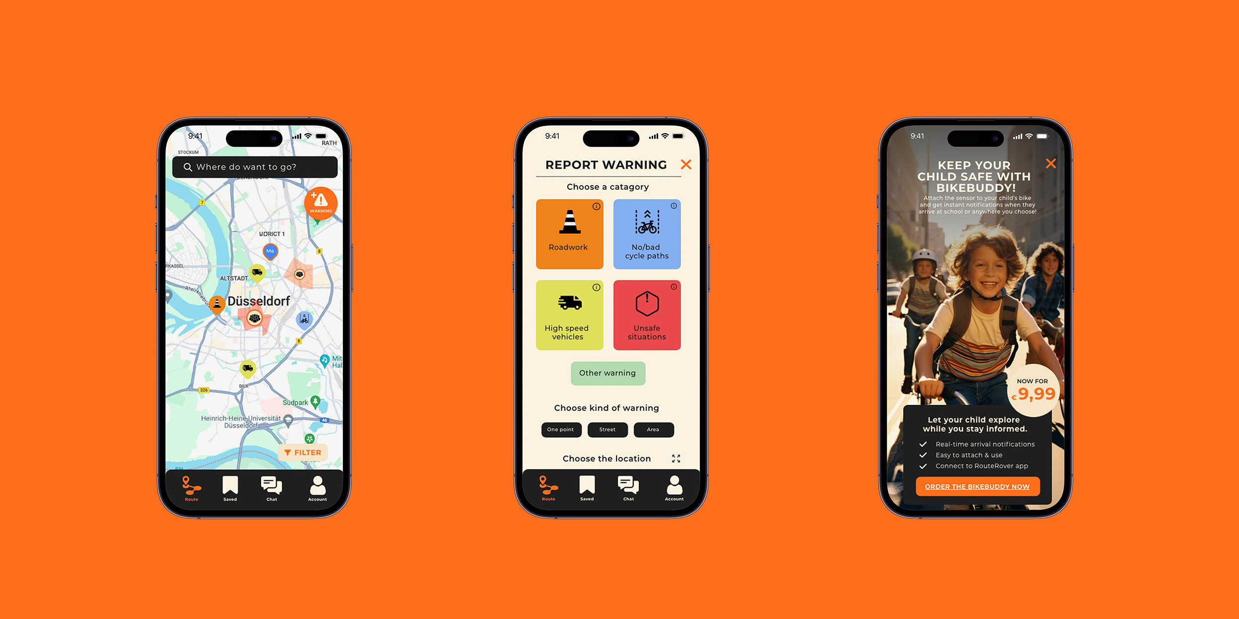 Design across borders mockup app