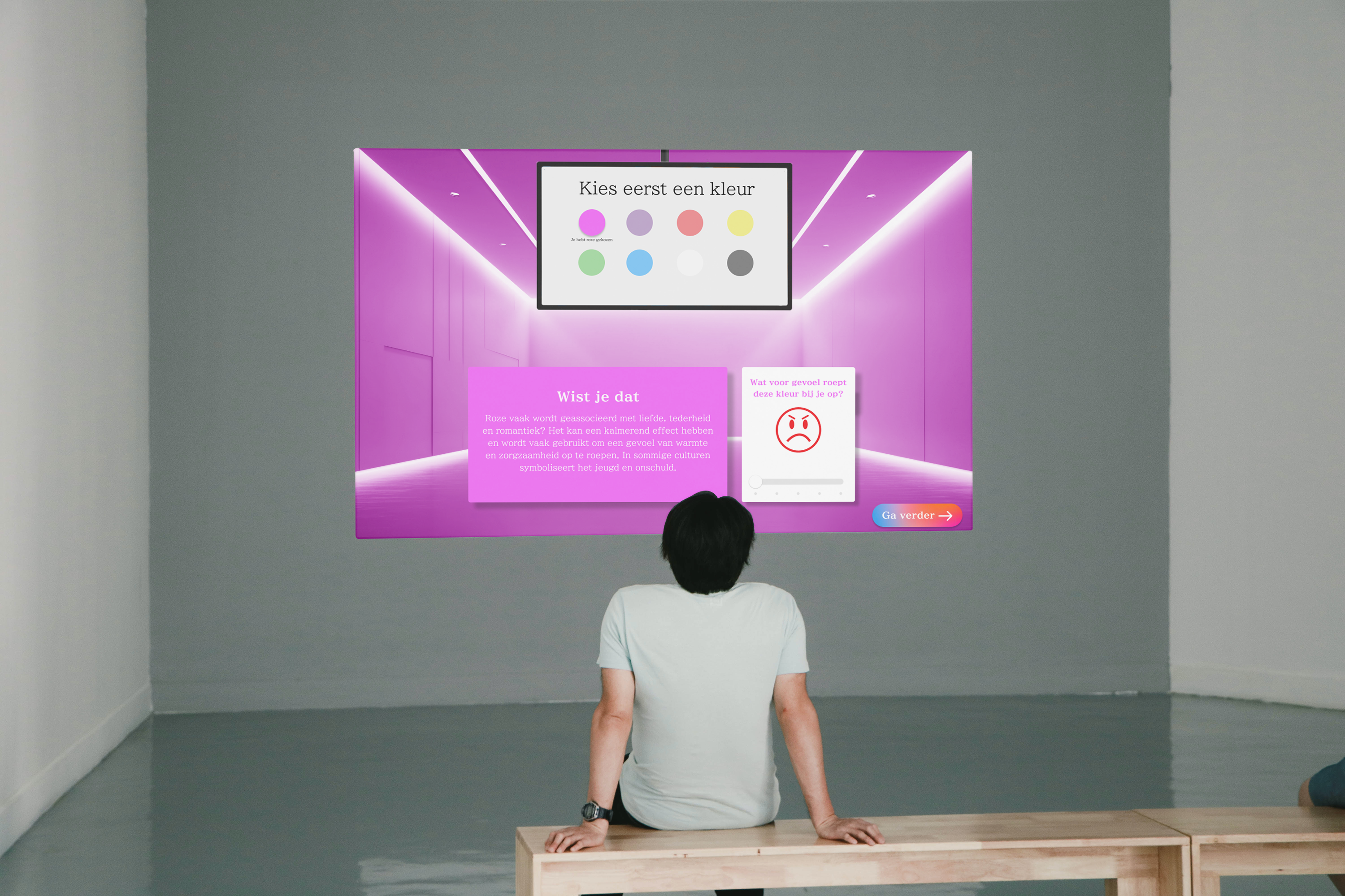 Mockup beeld spel